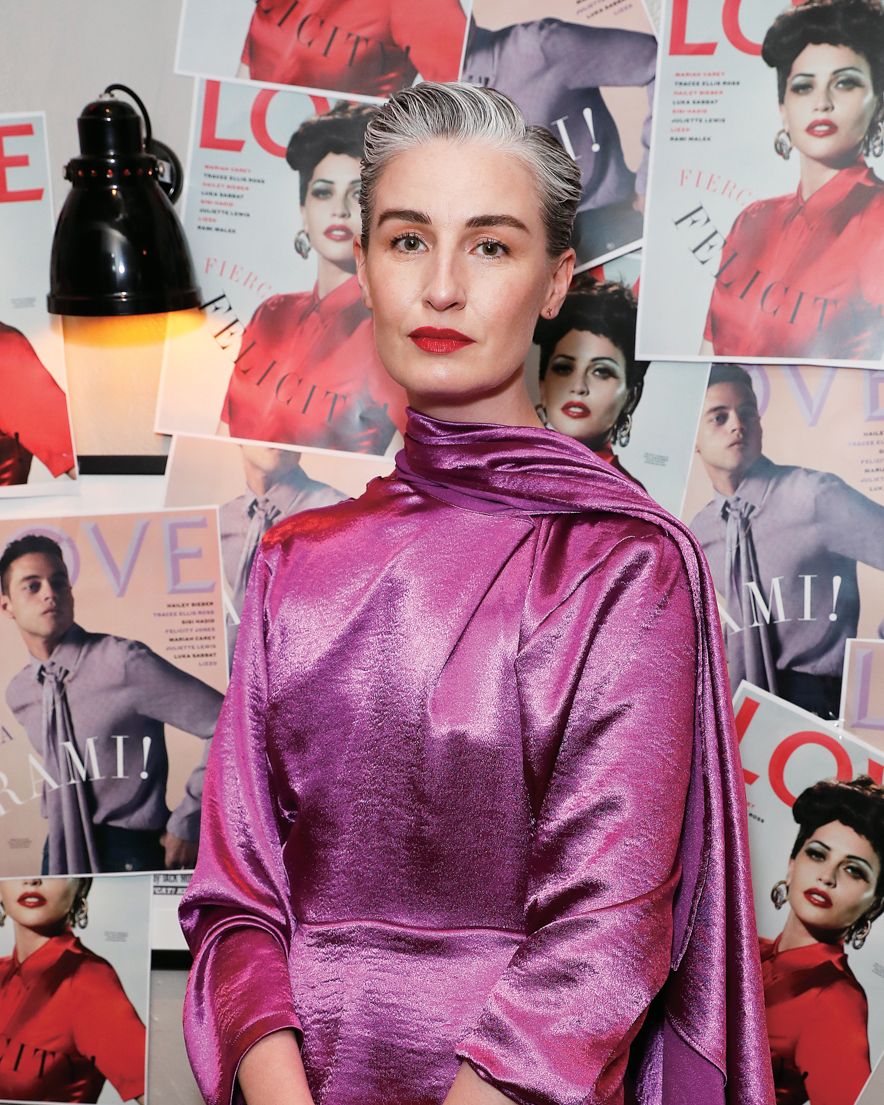 london, england july 15 erin o'connor attends the movinglove screening hosted by derek blasberg katie grand at screen on the green on july 15, 2019 in london, england photo by david m benettdave benettgetty images for love magazine