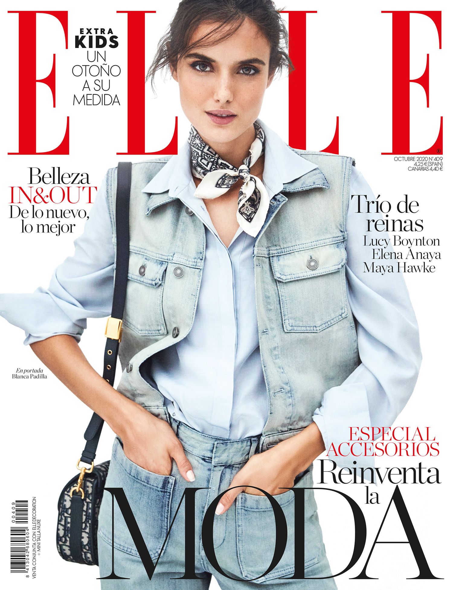 Elle España Octubre 2017 (Digital) 