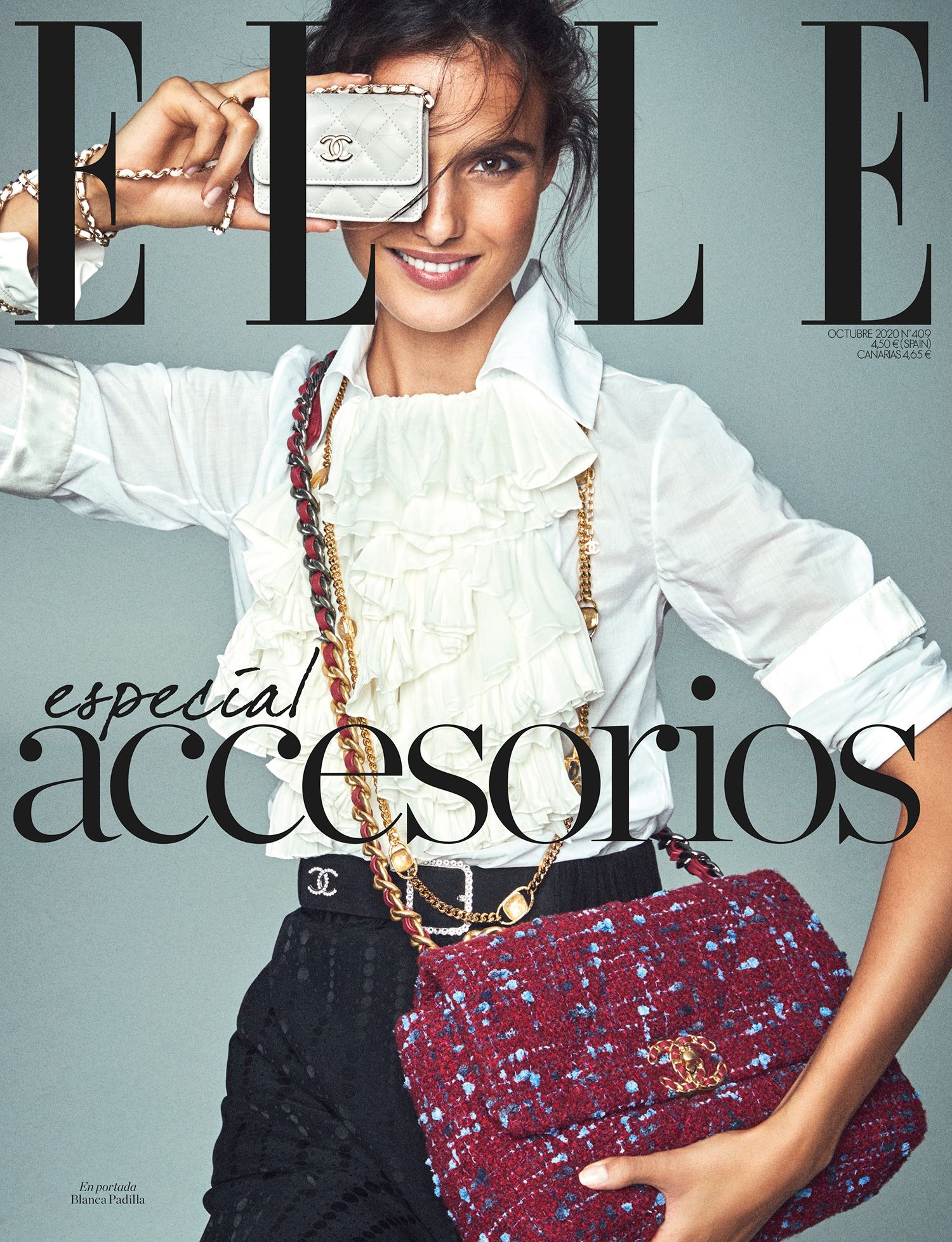 Revista ELLE octubre