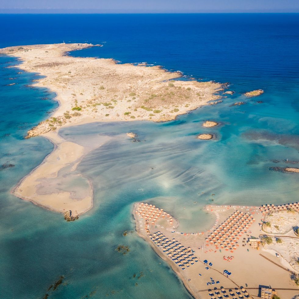 elafonissi beach, greece veranda most beautiful beaches in the world