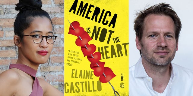 elaine castillo, john freeman, america is not the heart