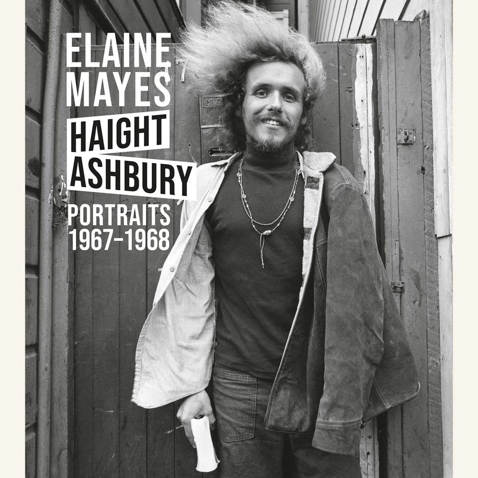 elaine mayes, the haight ashbury portraits, november 2022, new book releases
