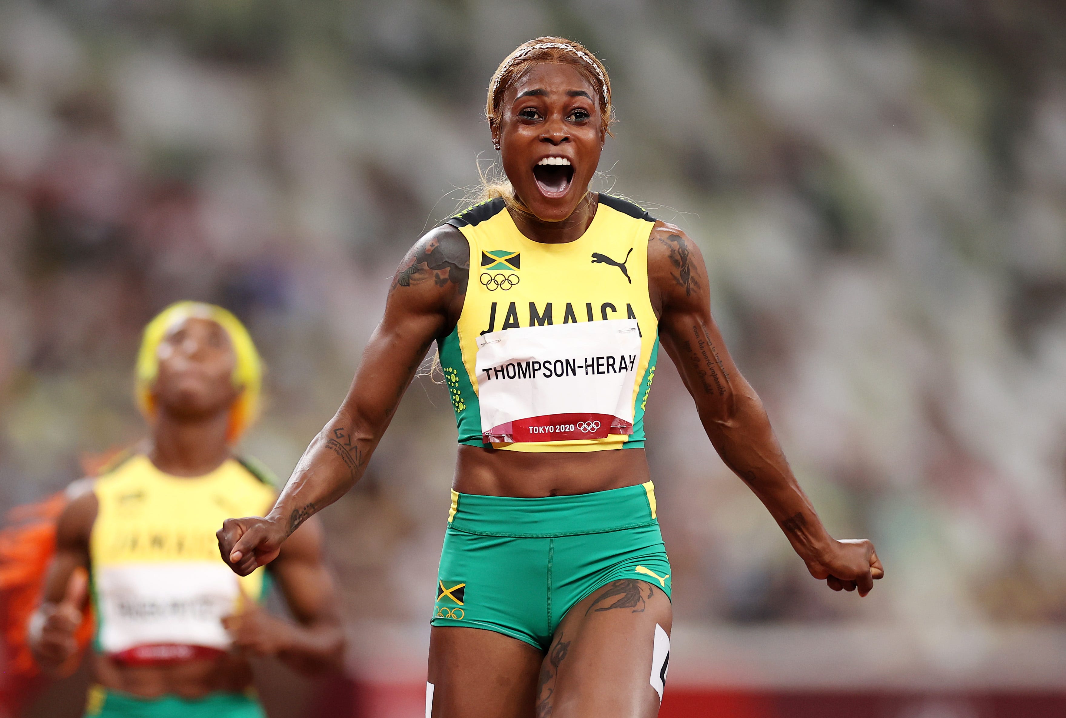 elaine thompson herah