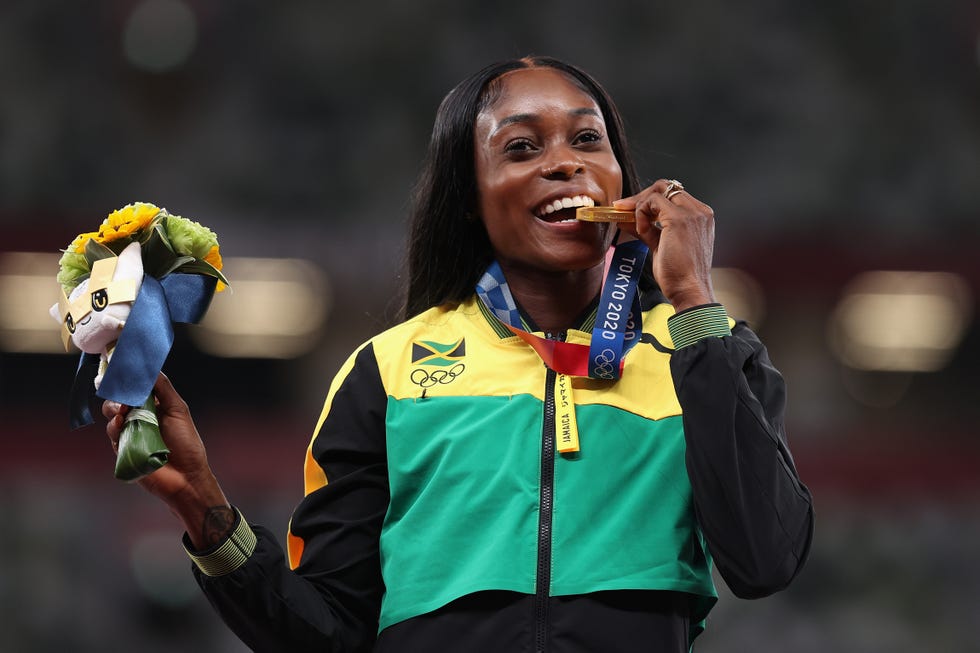 elaine thompson herah