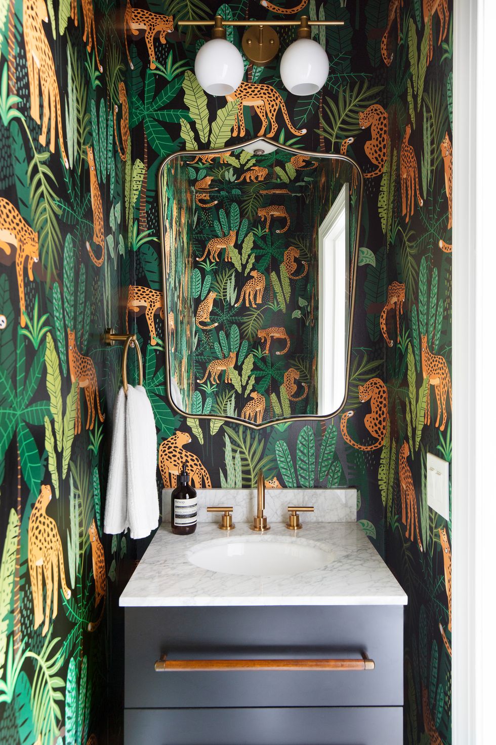 16 Wallpaper Trends for 2023: Bathroom, Bedroom and Living Room