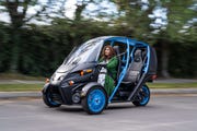 arcimoto threewheeler
