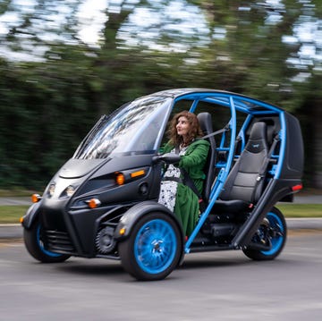 arcimoto threewheeler