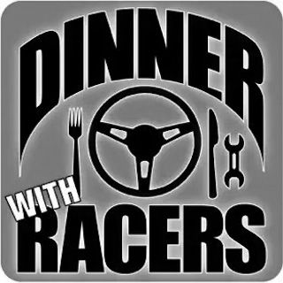 dinner with racers