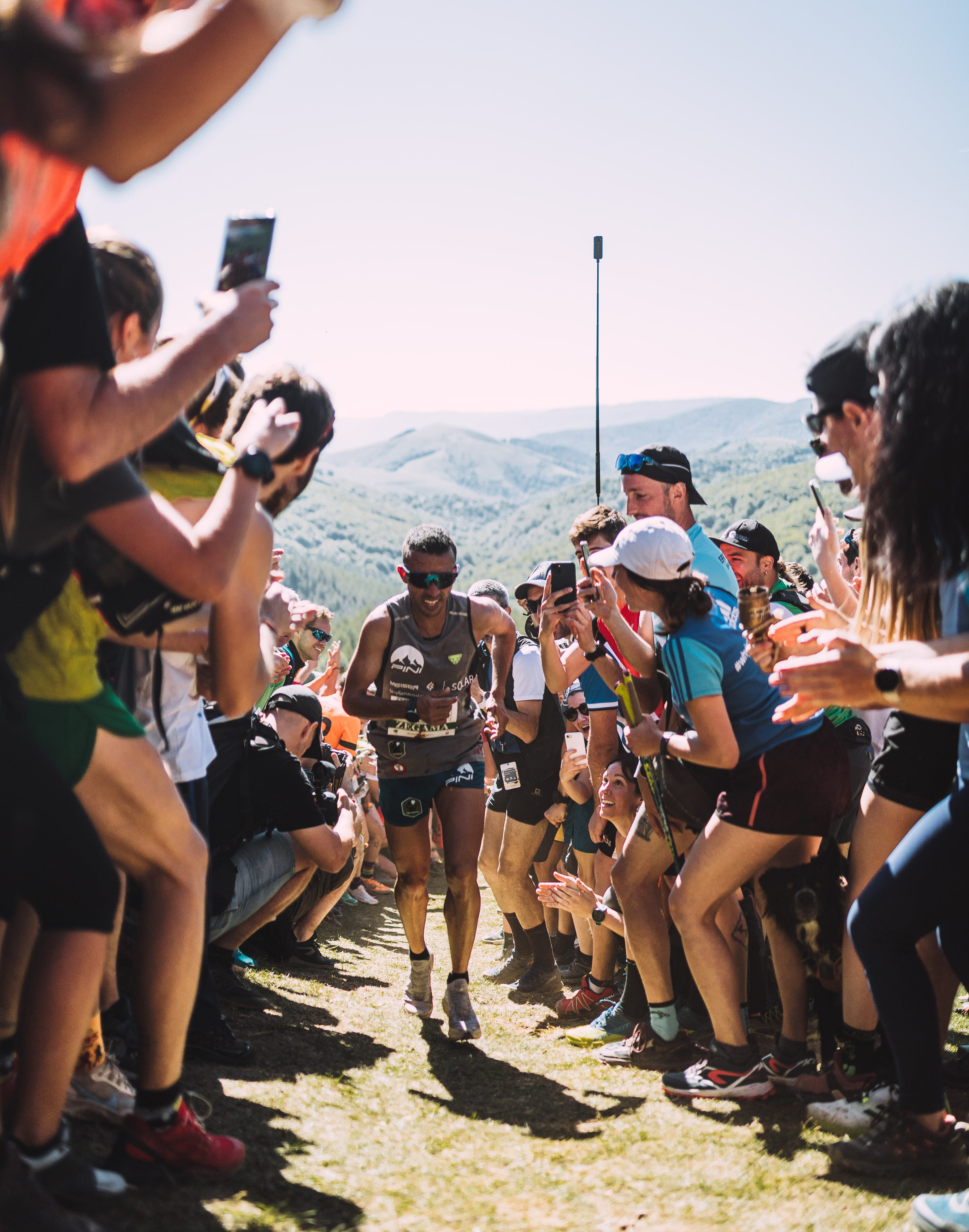 las mejores fotos de la zegama aizkorri 2022
