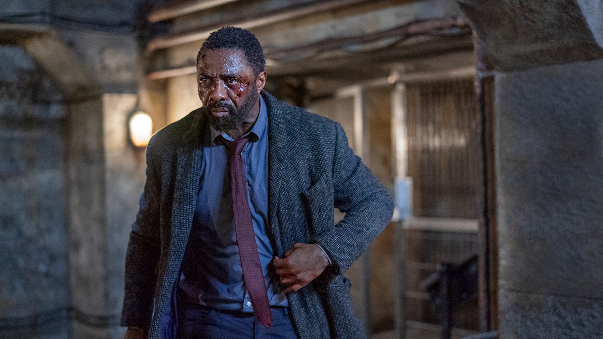 preview for Idris Elba Breaks Down 'Luther: The Fallen Sun' Scenes | Freeze Frame