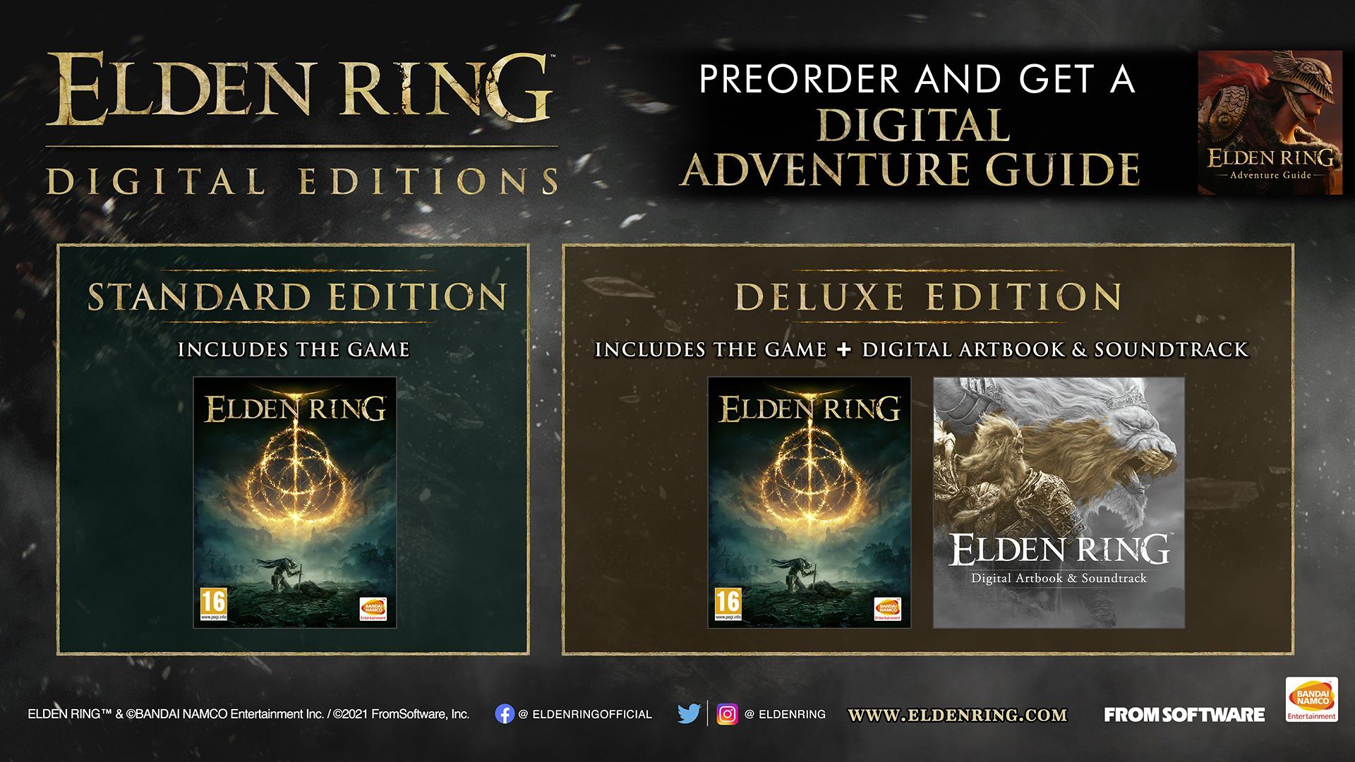 The best Elden Ring pre-order deals on PS5, PS4, Xbox and PC