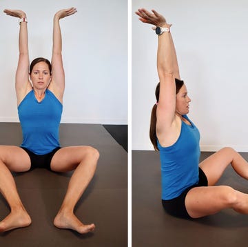 demonstration of stretching exercises demonstration of stretching exercises