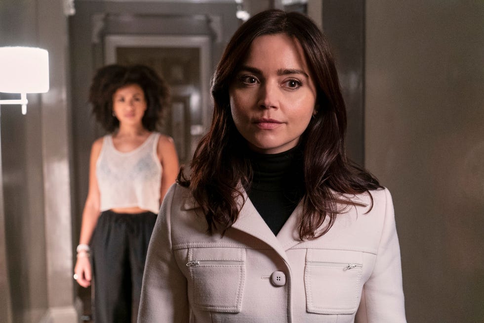 eleanor fanyinka, jenna coleman, the sandman