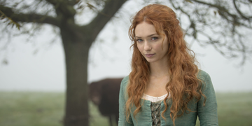 eleanor tomlinson new mum glow up