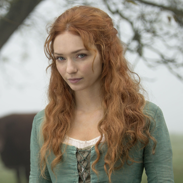 eleanor-tomlinson-new-mum-glow-up eleanor tomlinson new mum glow up