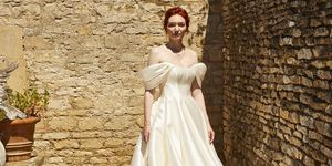 eleanor tomlinson wedding dress