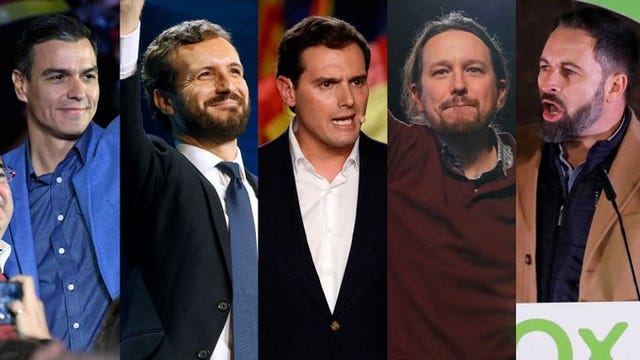 Elecciones 10-N