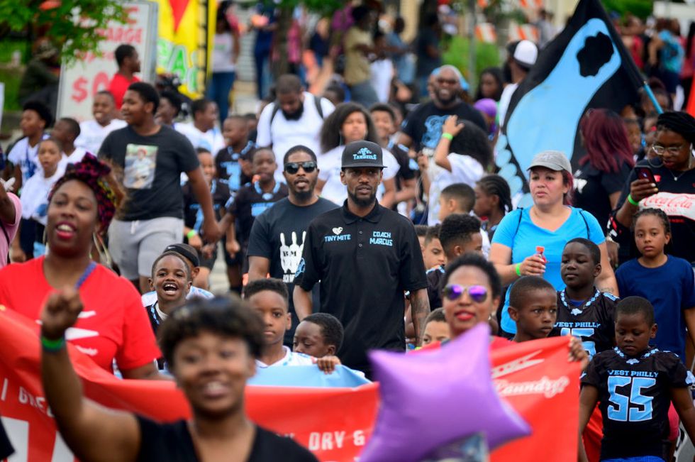 annual juneteenth parade takes new route in west philadelphia