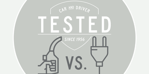 tested gas vehicles vs electrics