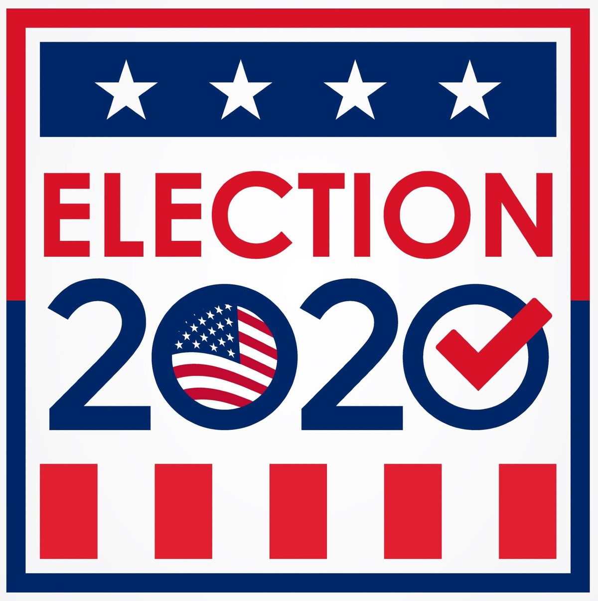 election 2020 banner