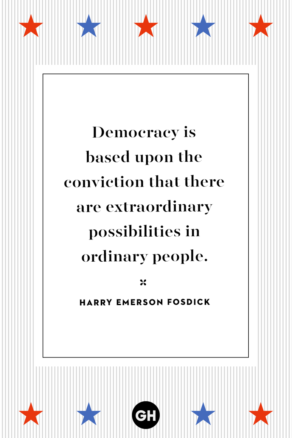 Voting quotes - election quotes - Harry Emerson Fosdick