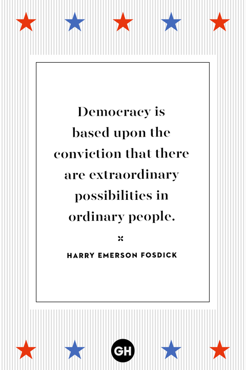Voting quotes - election quotes - Harry Emerson Fosdick