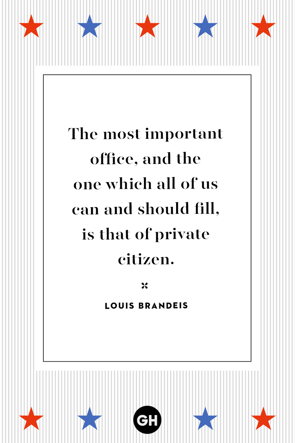Voting quotes - election quotes - Louis Brandeis
