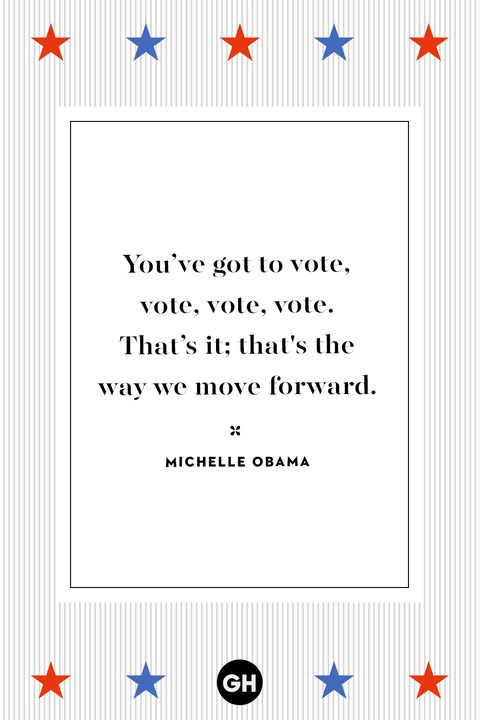 Voting quotes - election quotes - Michelle Obama