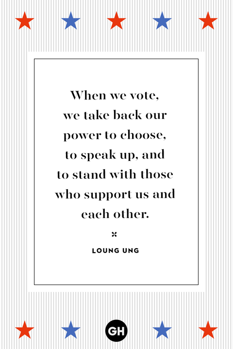 Voting quotes - election quotes - Loung Ung
