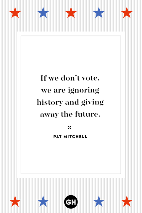 Voting quotes - election quotes - Pat Mitchell