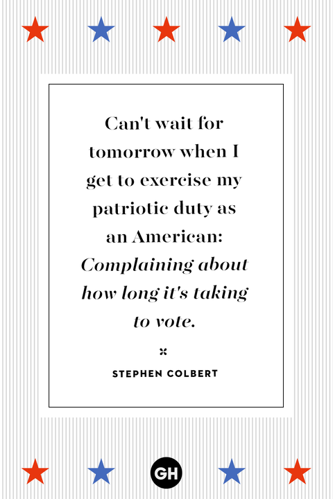 Voting quotes - election quotes - Stephen Colbert