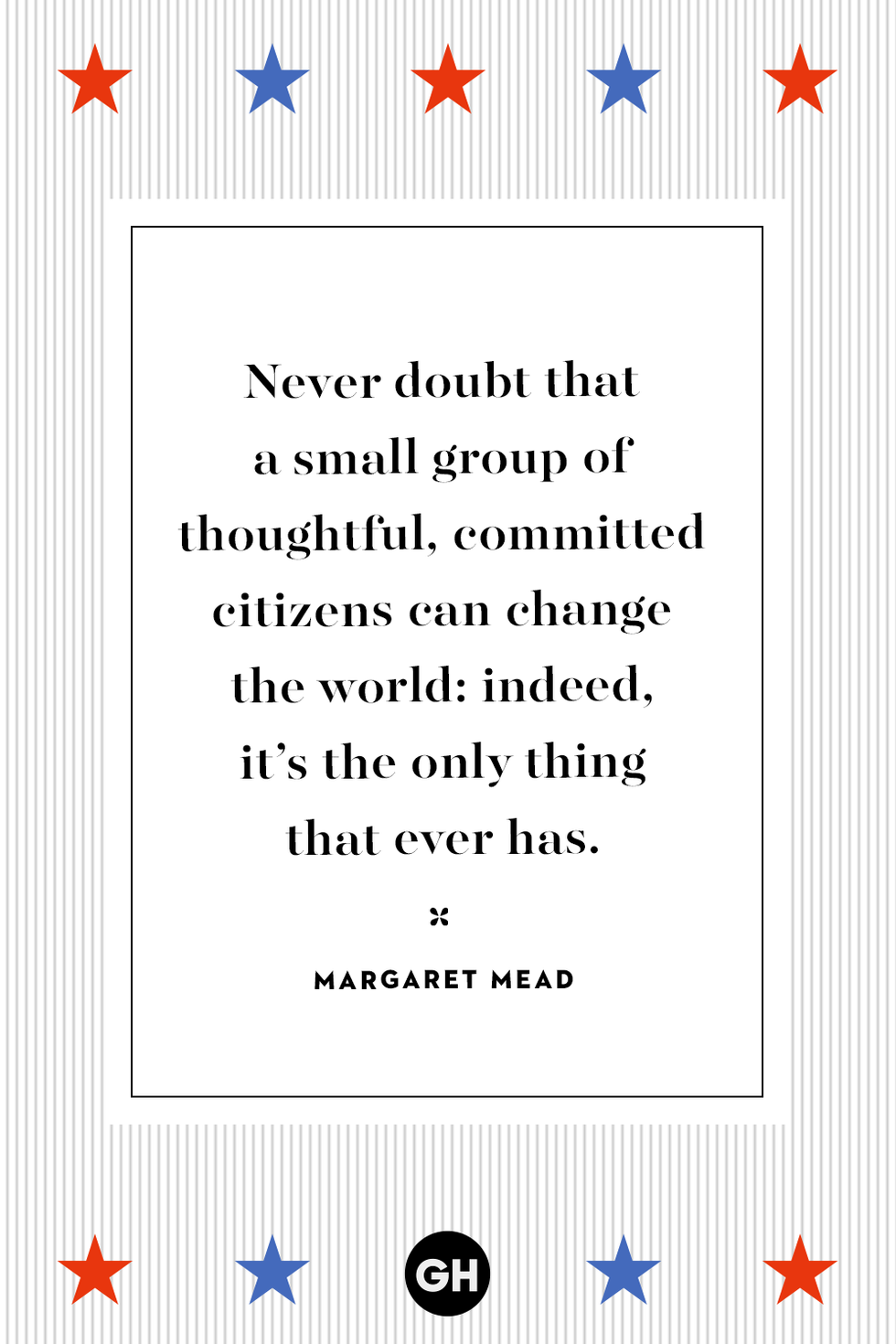 Voting quotes - election quotes - Margaret Mead