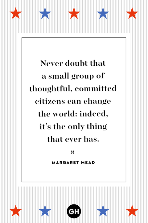 Voting quotes - election quotes - Margaret Mead