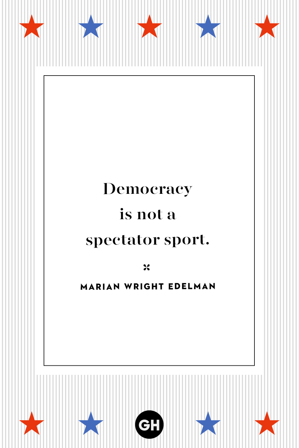Voting quotes - election quotes - Marian Wright Edelman
