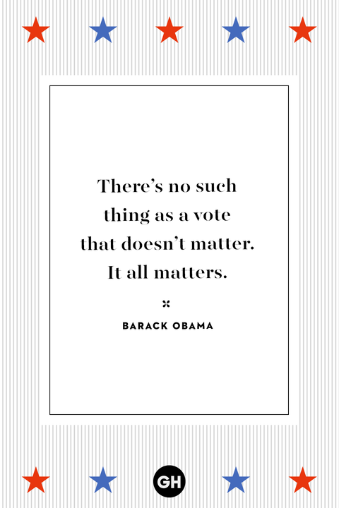 Voting quotes - election quotes - Barack Obama