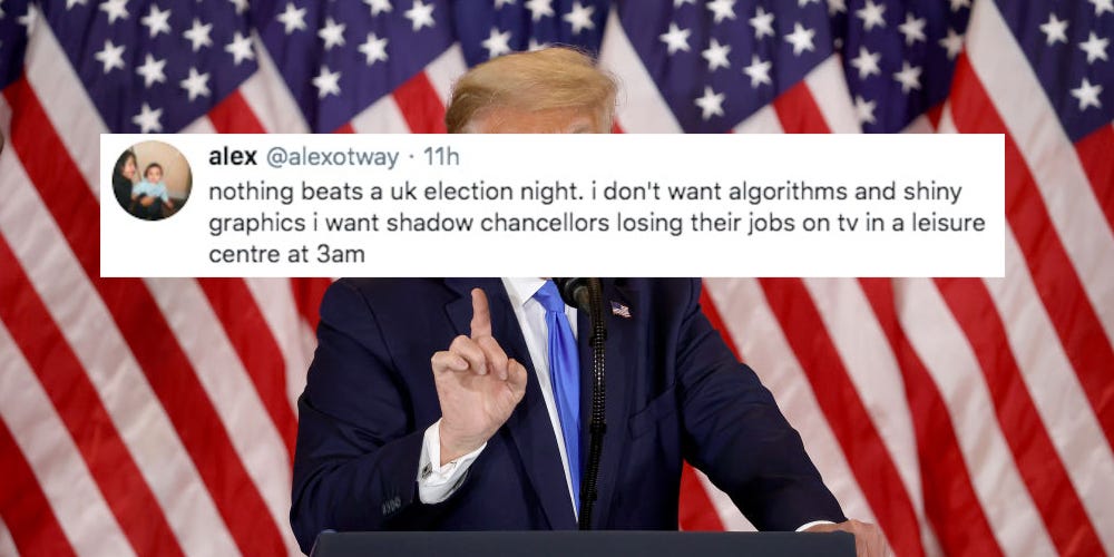 The Best Memes Jokes and Tweets from the US Presidential Election