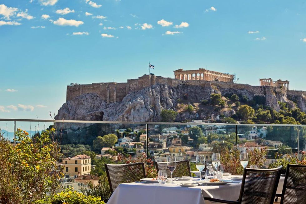 best athens hotels
