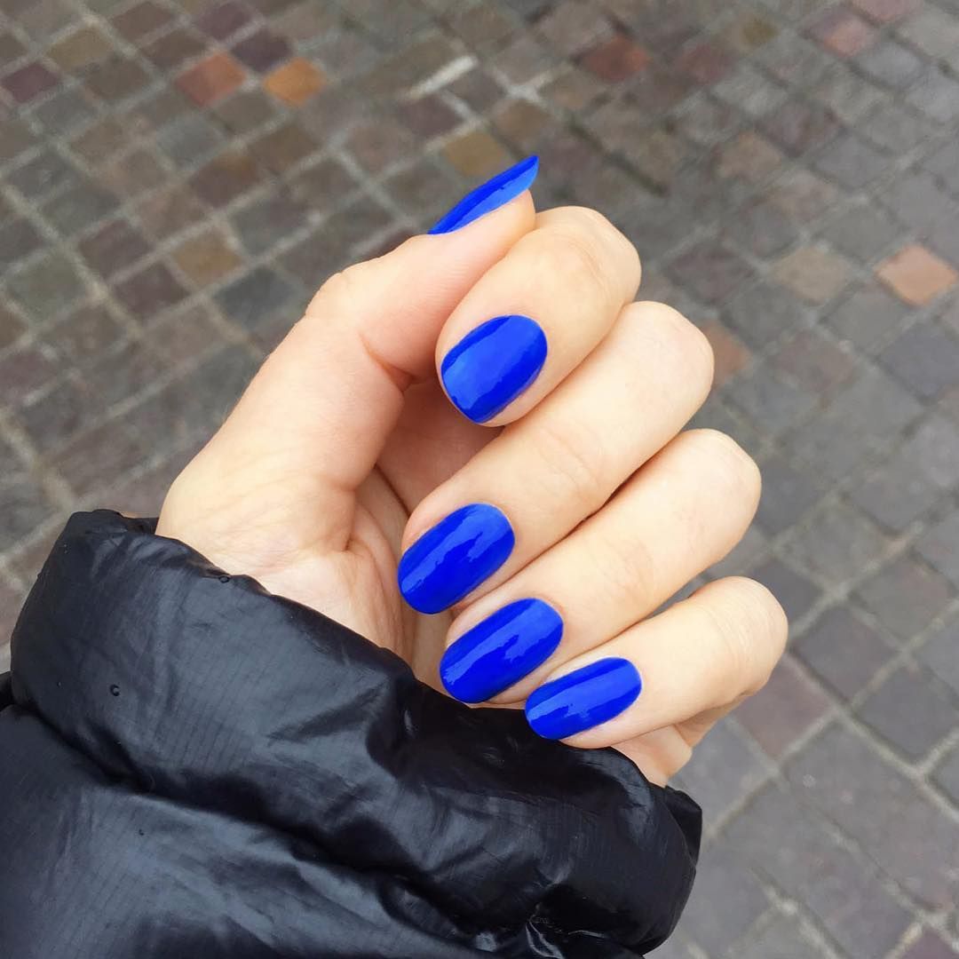 Share more than 139 electric blue color nails - songngunhatanh.edu.vn