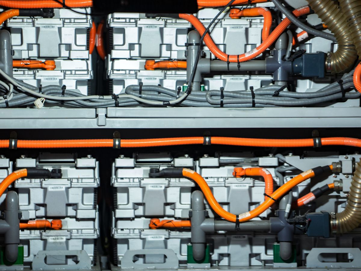 Alternative Fuels Data Center: Batteries for Electric Vehicles