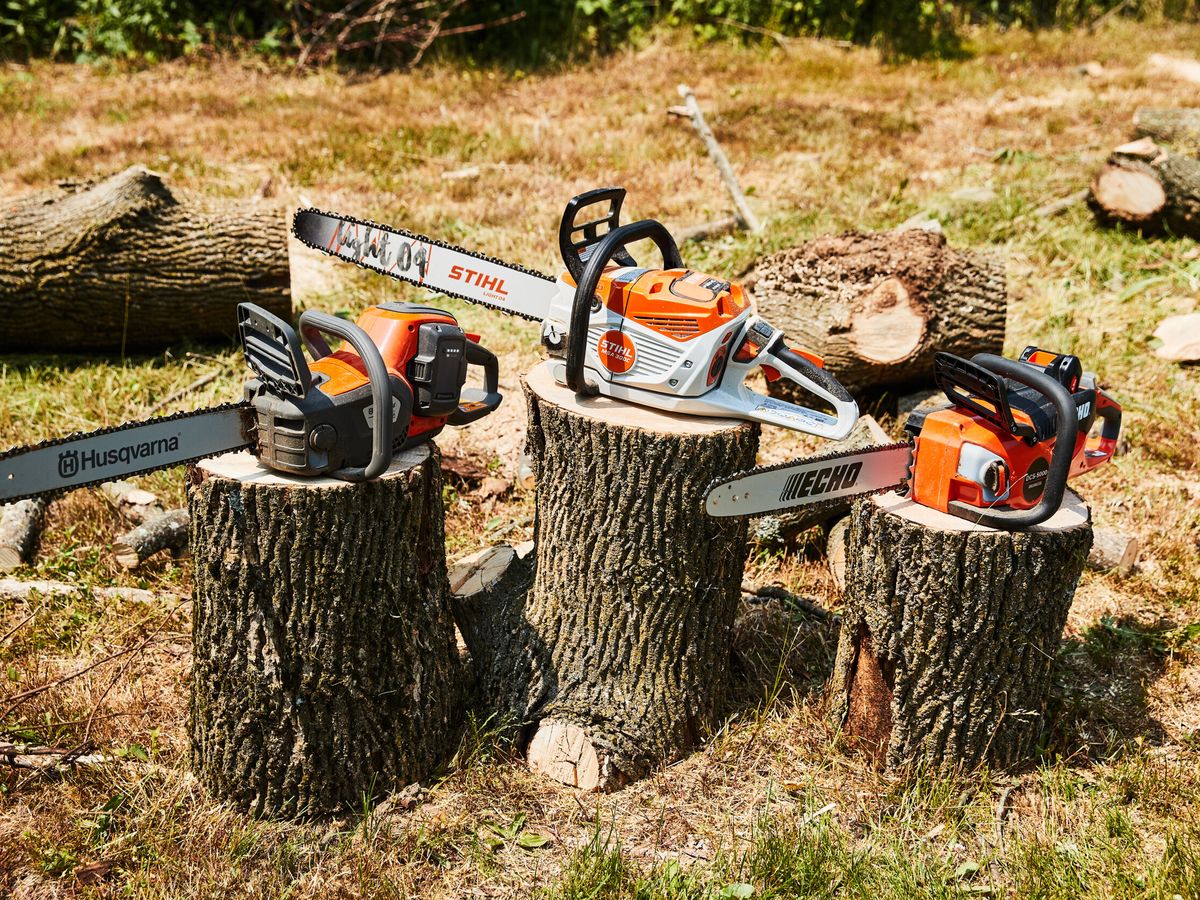 Cordless Chainsaw, Outdoor Power Equipment