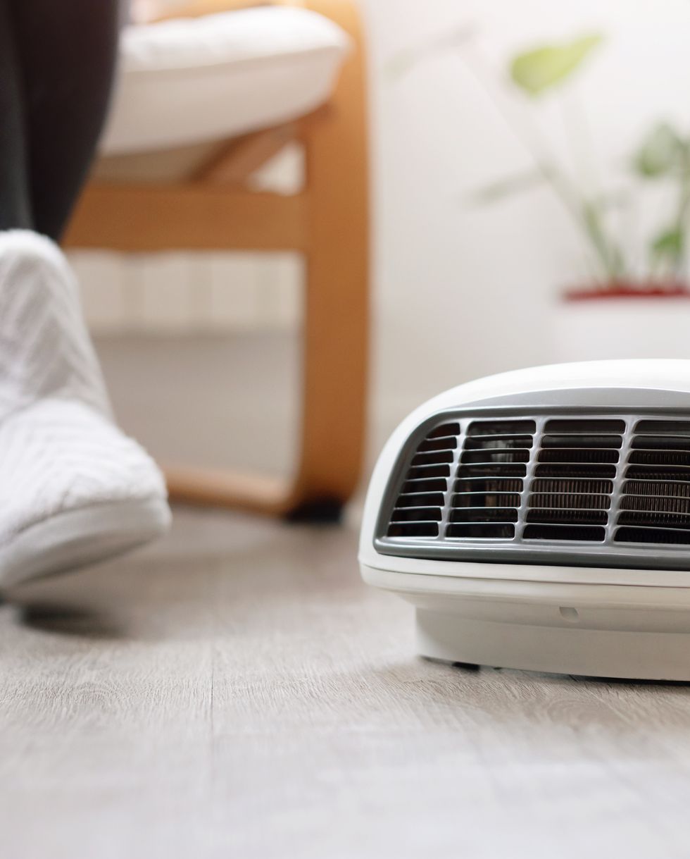 best ways to stay warm space heater