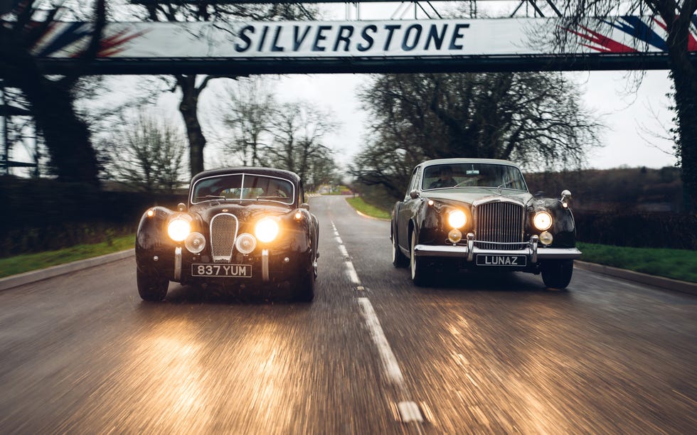 jaguar y bentley eléctricos de lunaz