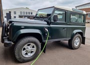 electrogenic land rover defender ev conversion