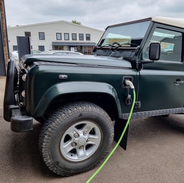 electrogenic land rover defender ev conversion