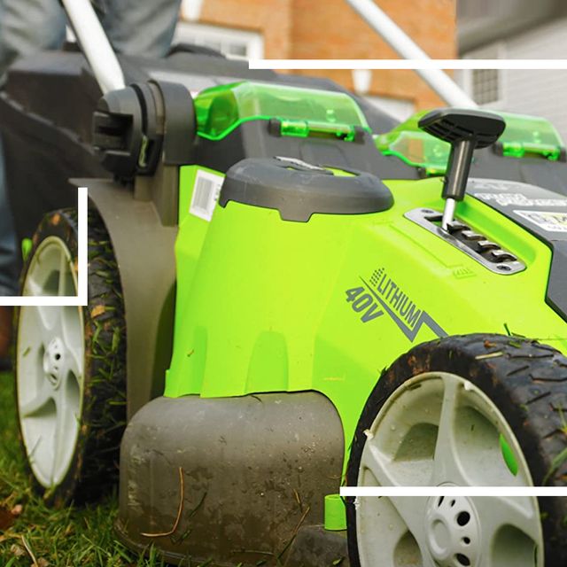 DIY Battery powered electric reel mower (Greenworks 18 reel mower