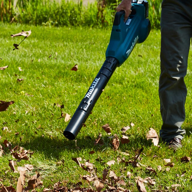 Black and decker leaf blower electric Like New - farm & garden