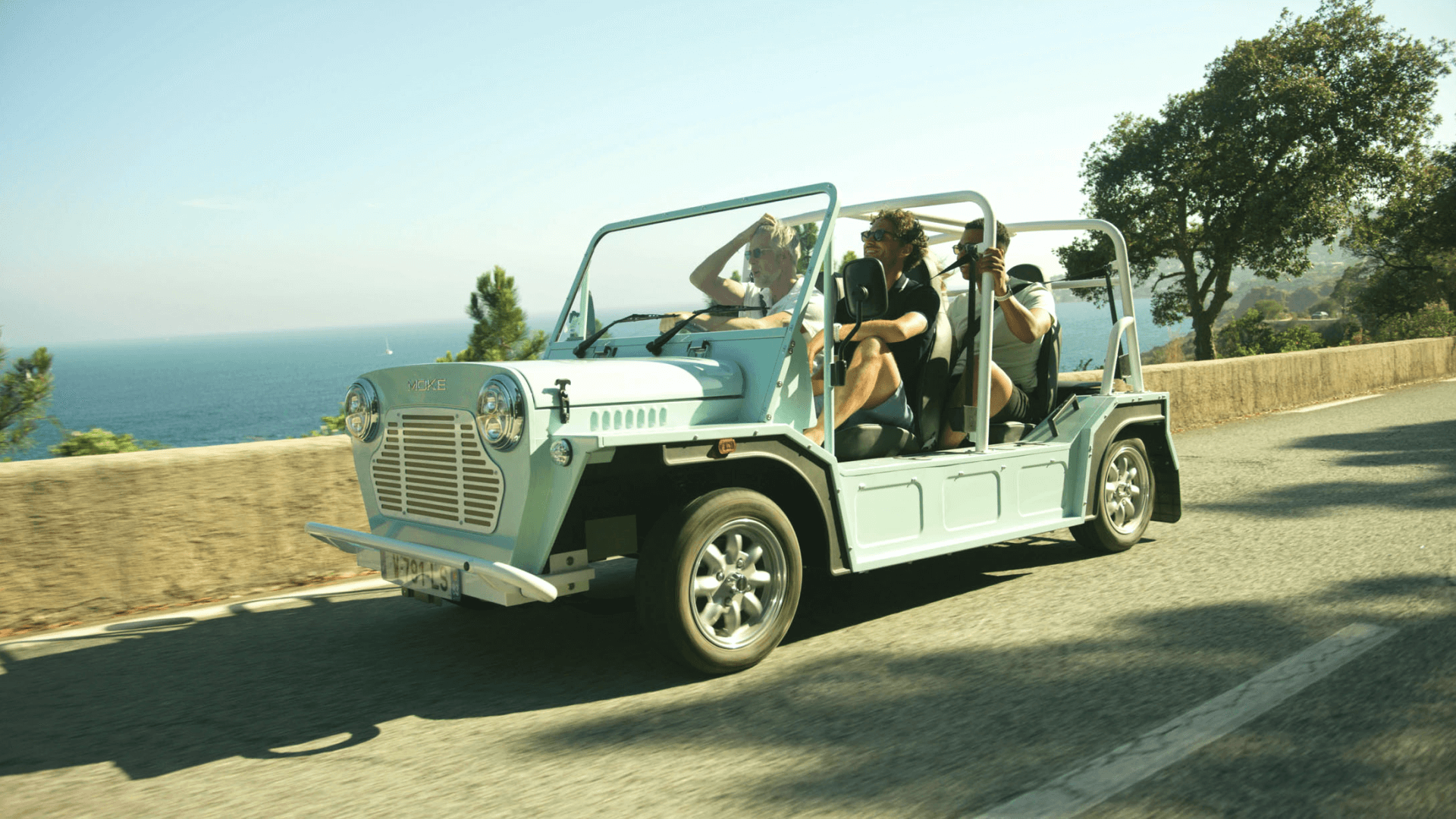 Moke Californian Is Electric Costs 42K. How about a Trip to the