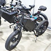 electric motorcycle and bicycle hybrids