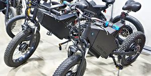 electric motorcycle and bicycle hybrids
