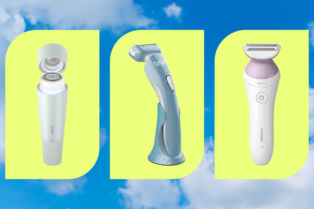 10 Best Electric Razors For Women In 2024, Tested By Editors